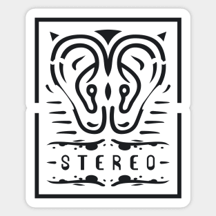 Stereo Sticker